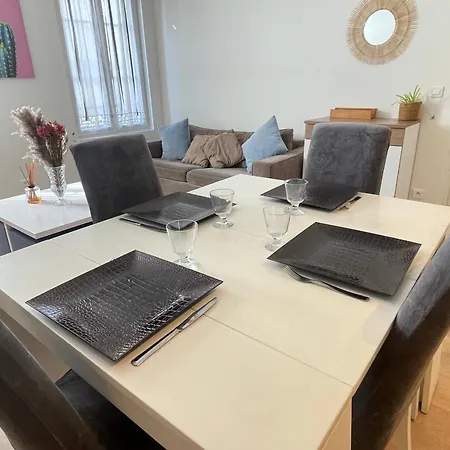 Appartement, Centre Ville, Metro Louise Michel L3, 5 Min Paris Levallois-Perret Exterior foto