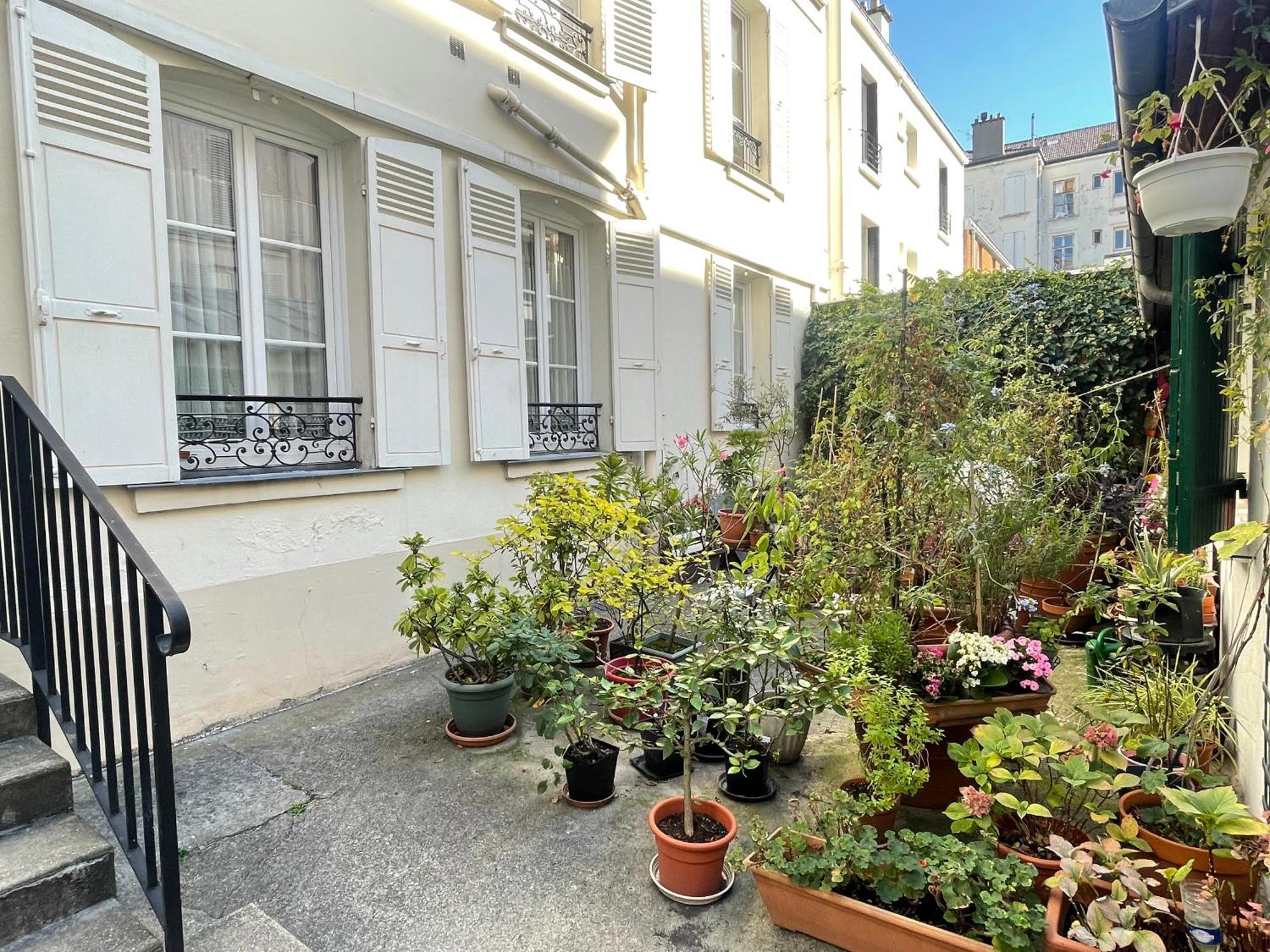Appartement Appartement, Centre Ville, Metro Louise Michel L3, 5 Min Paris *